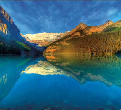 Lac et Montagne