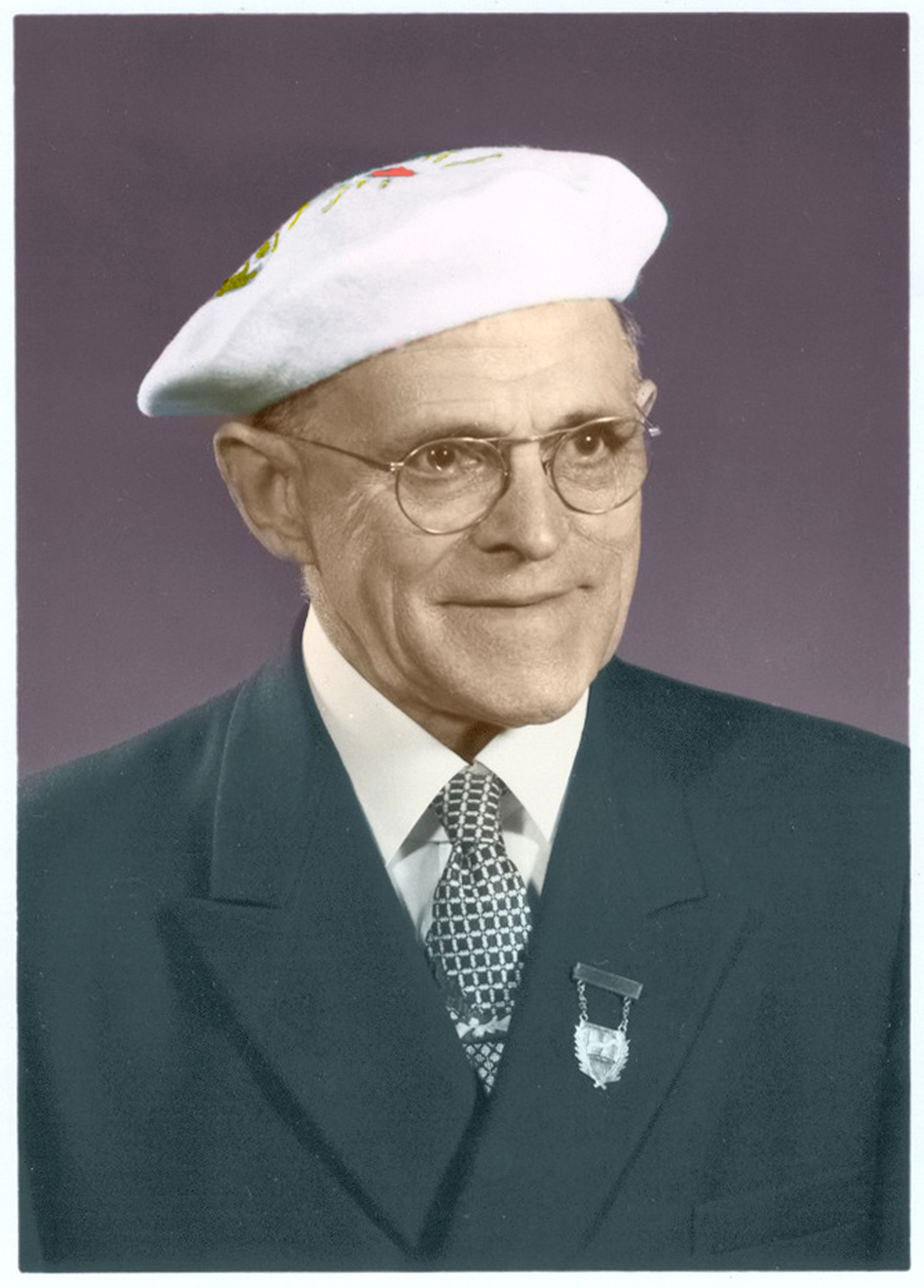 Louis Even Recolored