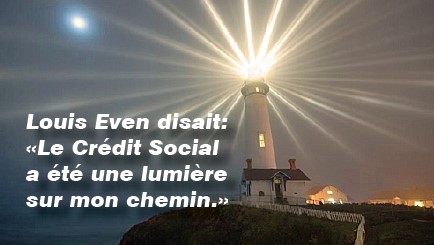 Une lumière sur mon chemin.