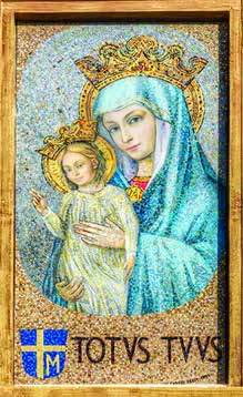 La Vierge Marie, modèle et mère