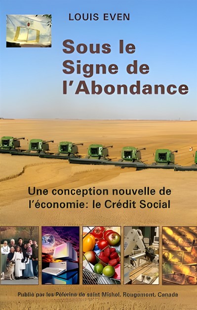 Sous le signe de l'Abondance - Louis Even
