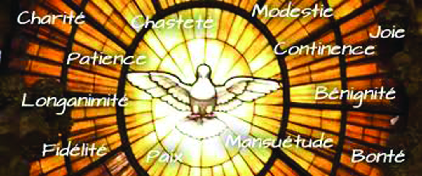 Les fruits de l’Esprit-Saint