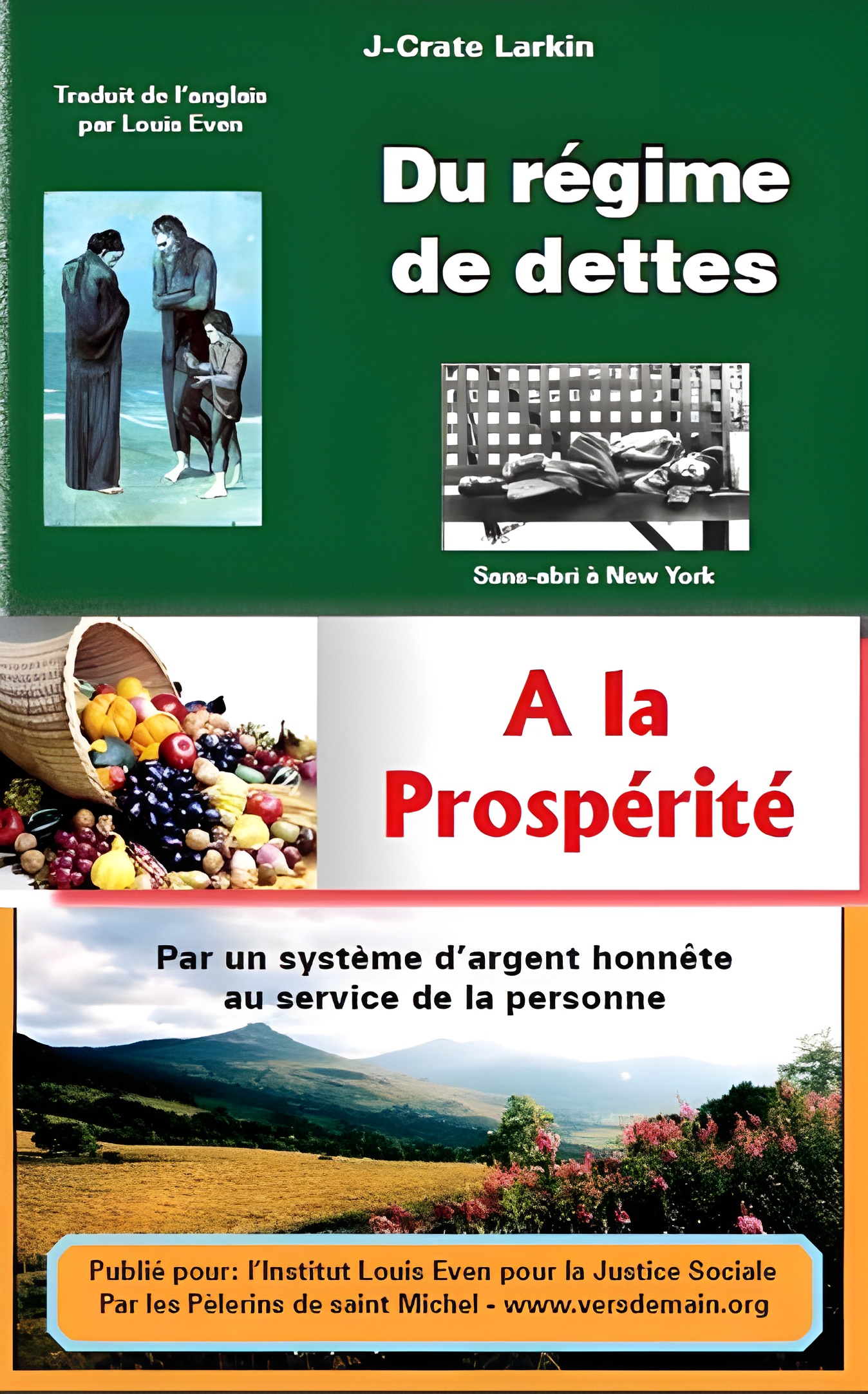 Du régime de dette à la prospérité
